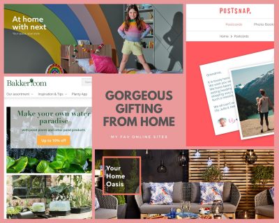 GORGEOUS GIFTING FROM HOME