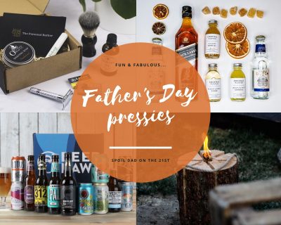 STYLISH PRESSIES // father’s day gifts the men in your life will love