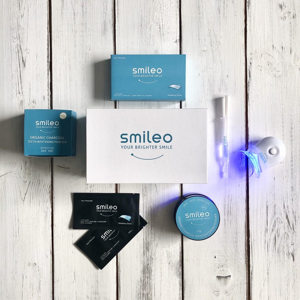 peroxide-free teeth whitening