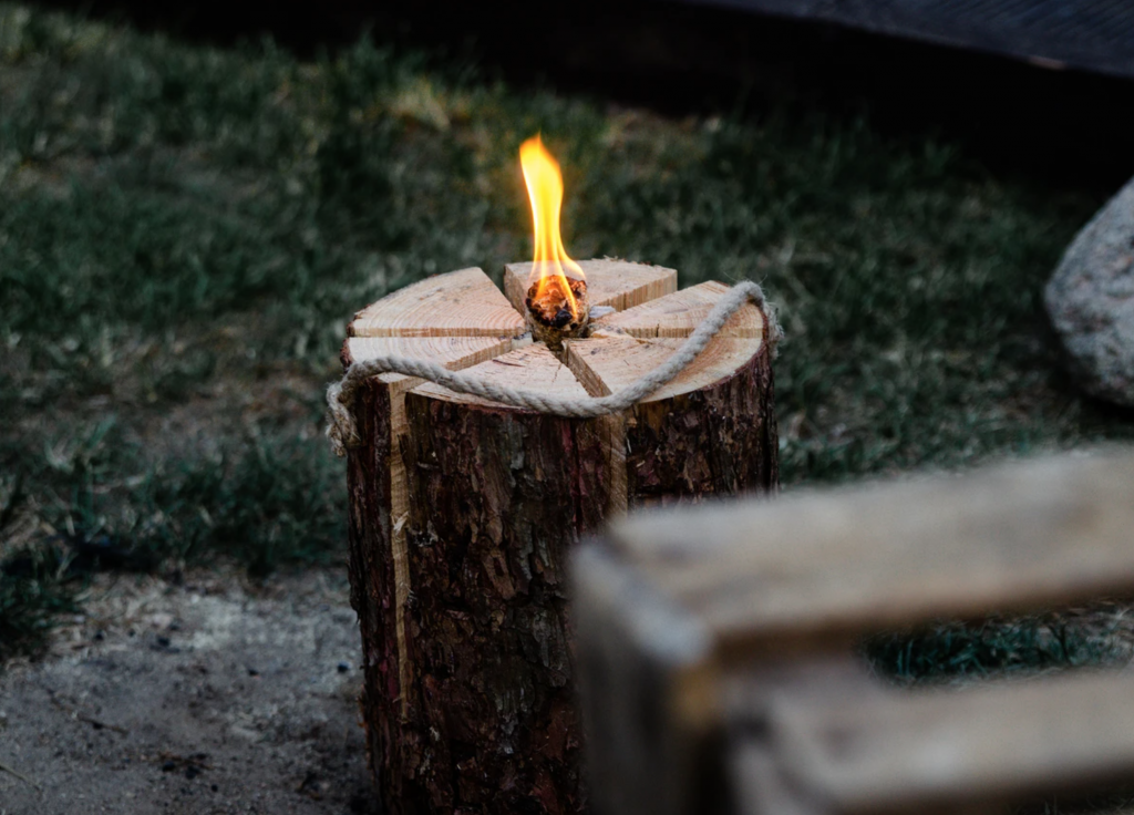 Stylish Father's Day present - Swedish log
