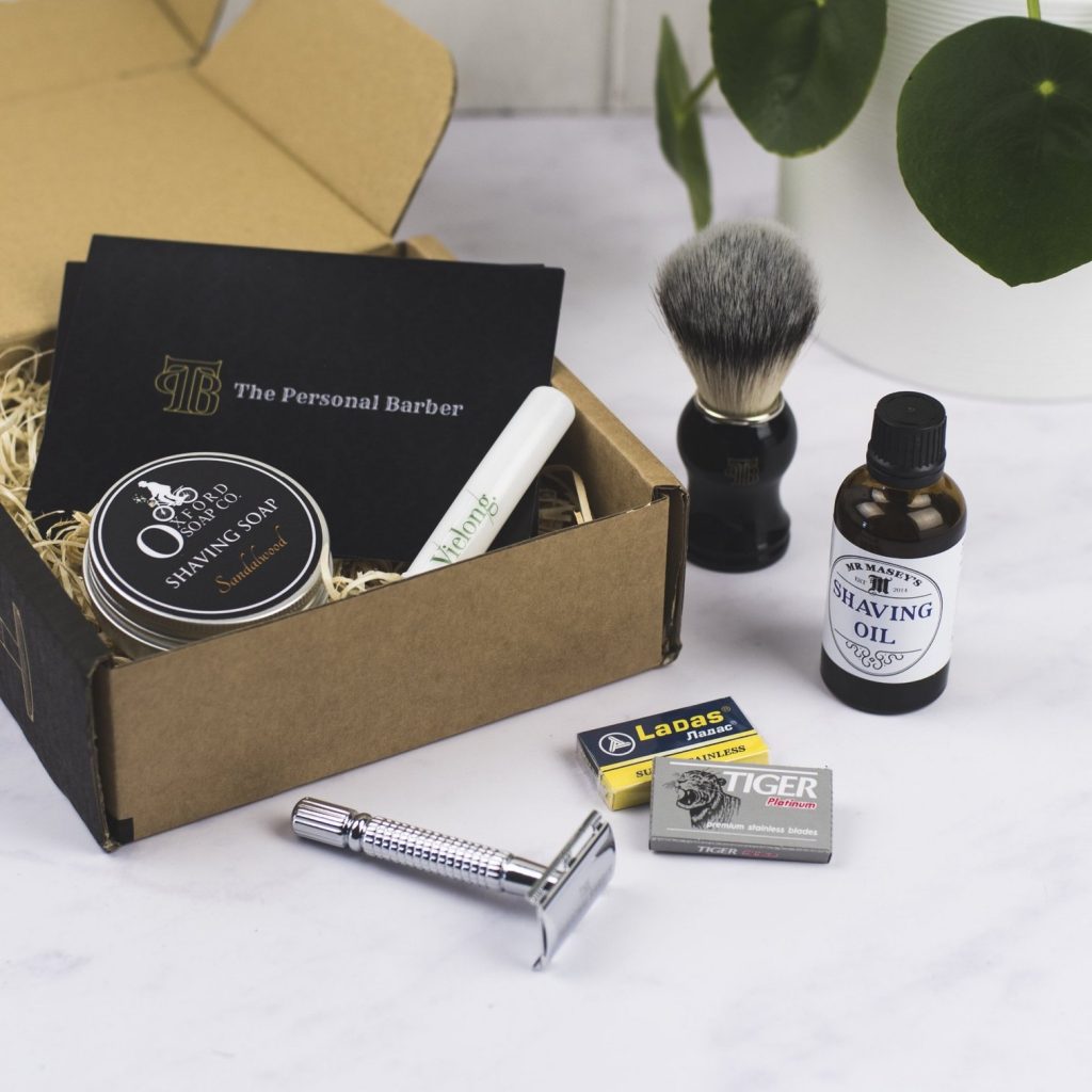 Shaving kits 