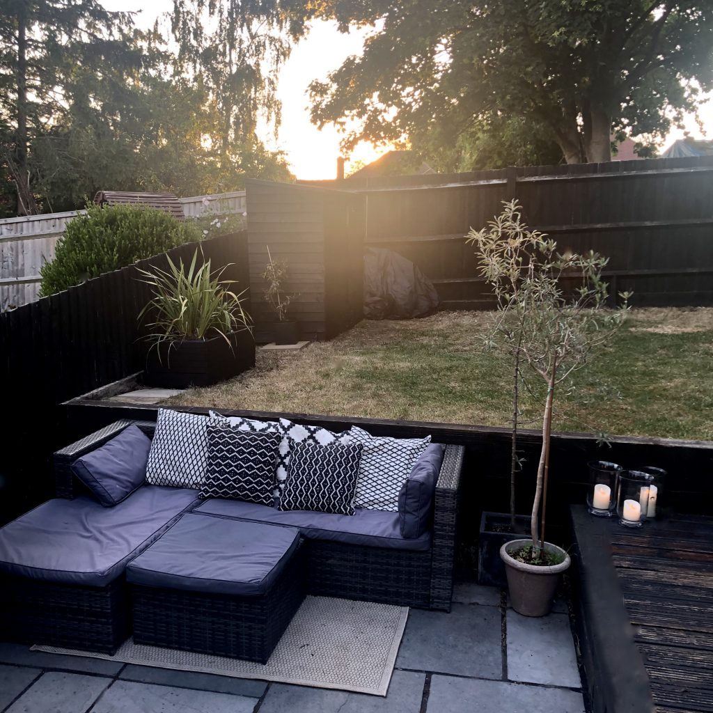 Turning our garden into a sanctuary - main shot