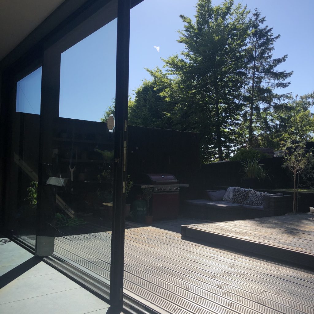 Different glazing options - sliding doors