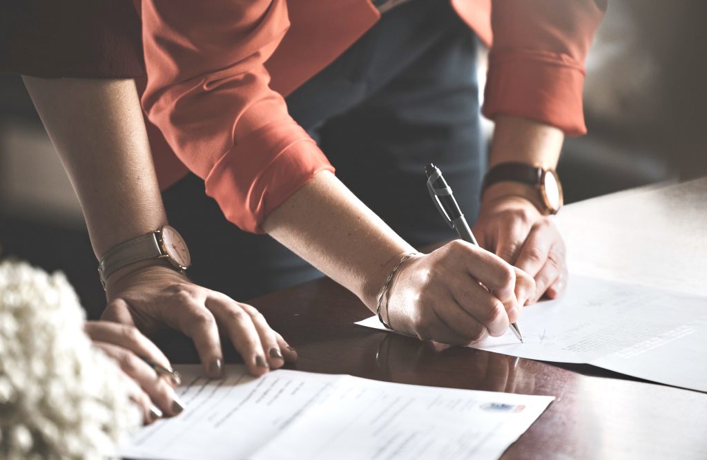 How much life insurance do I need? Holding shot