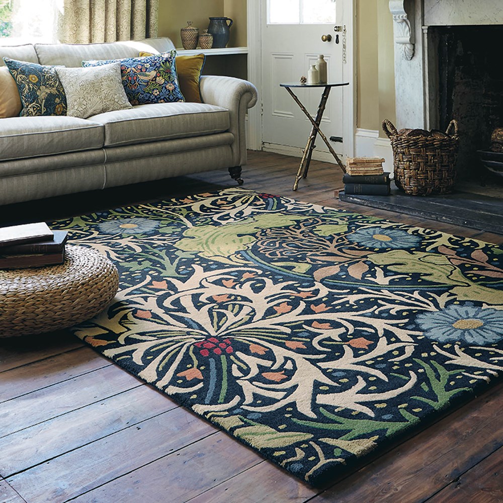 Bold colourful rug - The Rug Seller