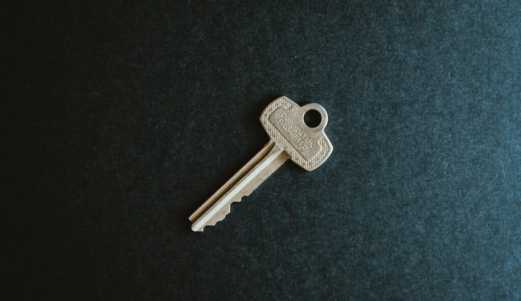 What mortgage can I afford - image of front door key