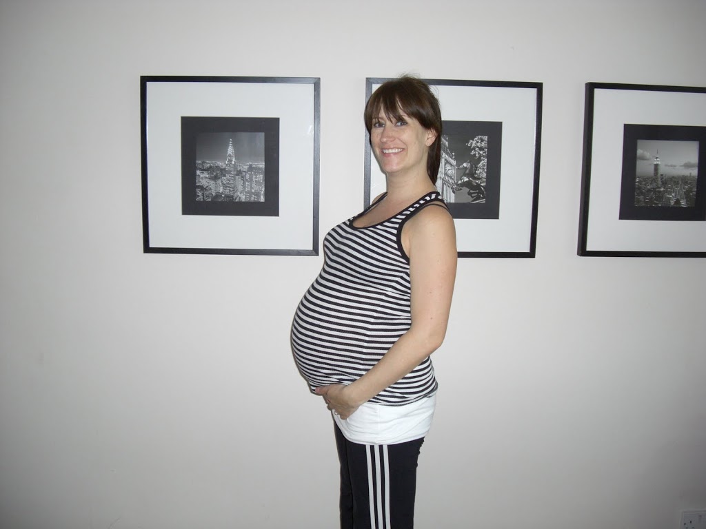 Pregnancy pros and cons - photo of me pregnant