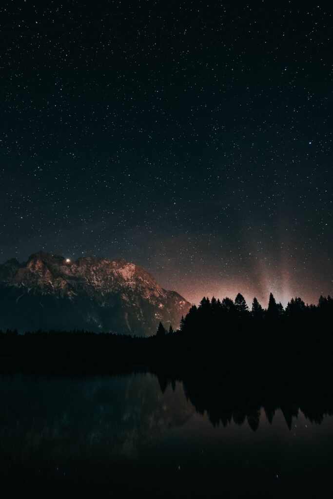 How to enjoy the dark winter days and embrace the darkness with stargazing