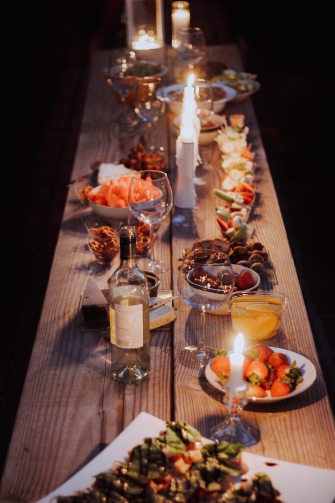 embrace the darkness with a winter feast 